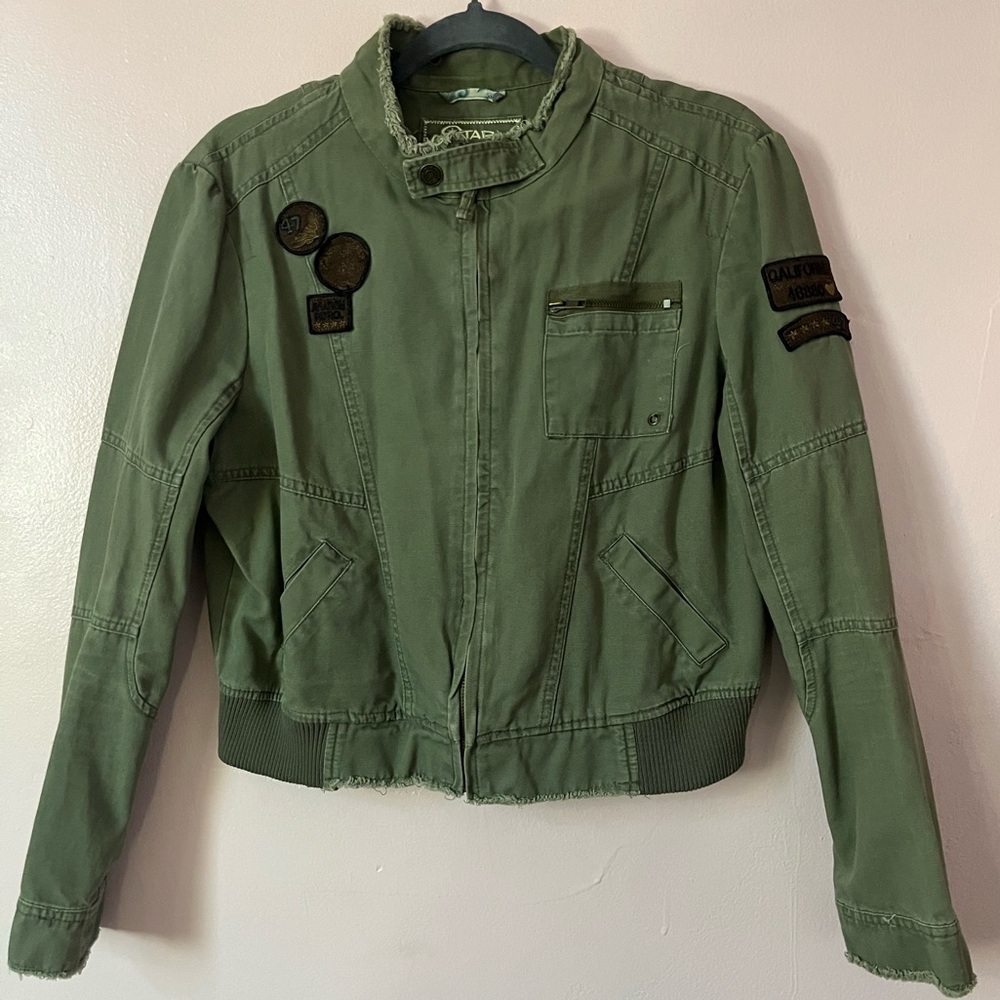 Green jacket